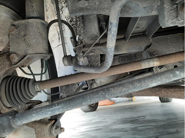 Transmissão traseira direita para Dacia Dokker 1.6 LPG H4M 740 396005911R