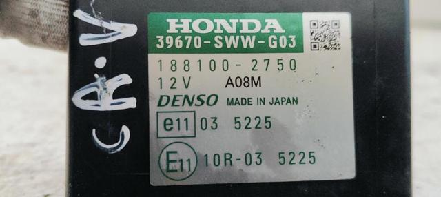 HONDA 39670SWWG03 Модуль управления (ЭБУ) парктроником в наличии Черкассы