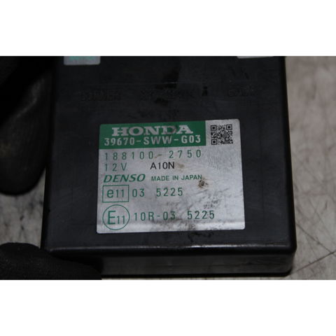 39670SWWG03 HONDA Модуль управления парктроником купить в Ровно