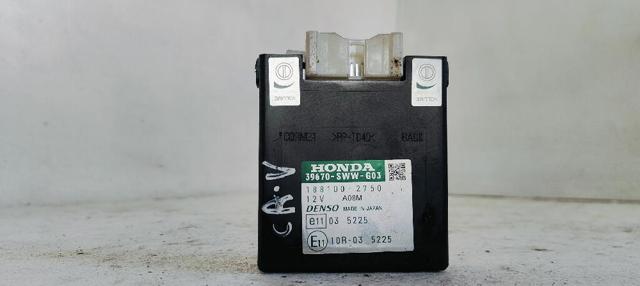 39670SWWG03 HONDA Модуль управления парктроником купить в Киев