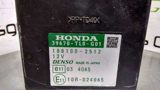 39670TL0G01 HONDA Модуль управления парктроником купить в Винница