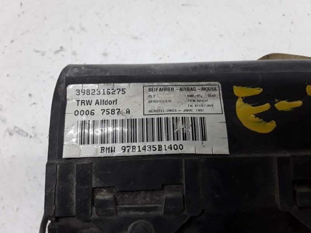 BMW 3982316275 Подушка безопасности пассажира в наличии Чернигов