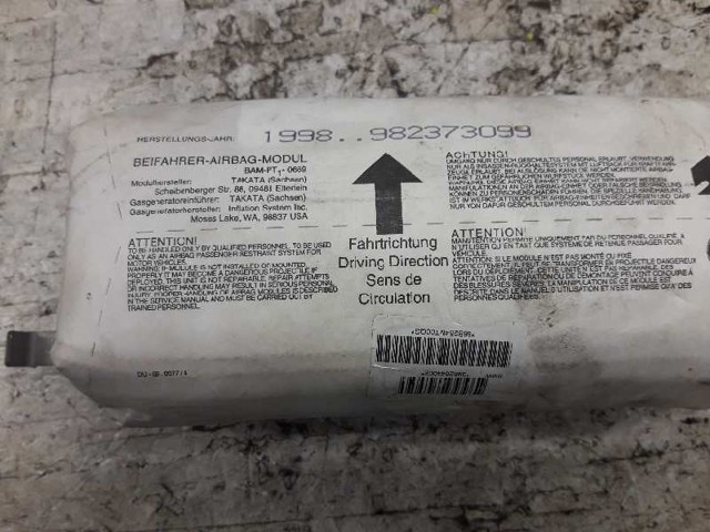 3982644002 Подушка безопасности (AIRBAG) пассажирская купить Тернополь