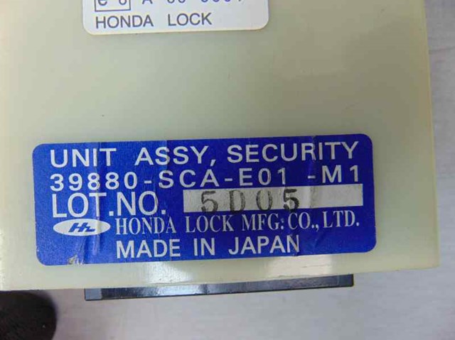 39880SCAE01 HONDA купить в Житомир