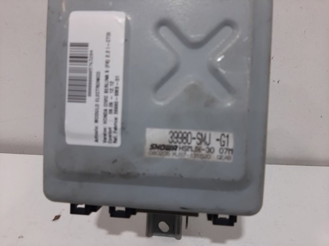 HONDA 39980SMSG1 в наличии Ровно