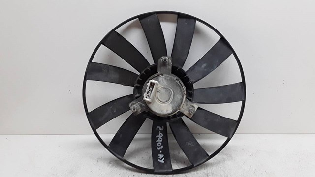 Ventilador elétrico de esfriamento montado (motor + roda de aletas) 3A0959455B VAG