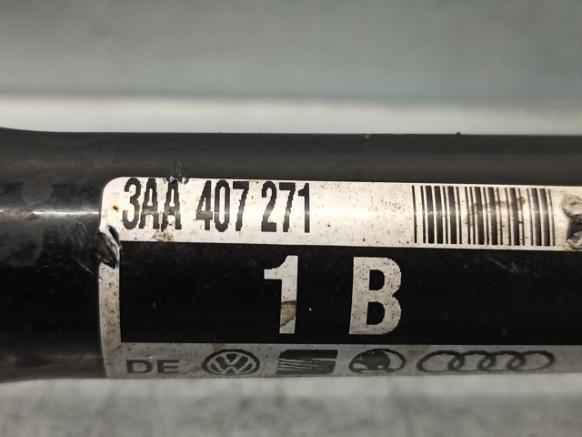 VAG 3AA407271 Левая полуось в наличии Хмельницкий