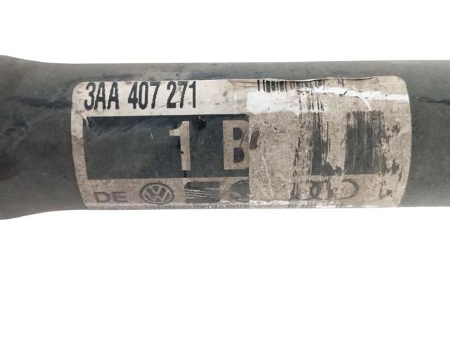 3AA407271 Полуось (привод) передняя левая купить Николаев