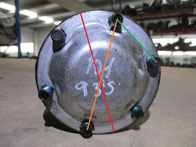 VAG 3AA407271 Полуось (привод) передняя левая в наличии Житомир