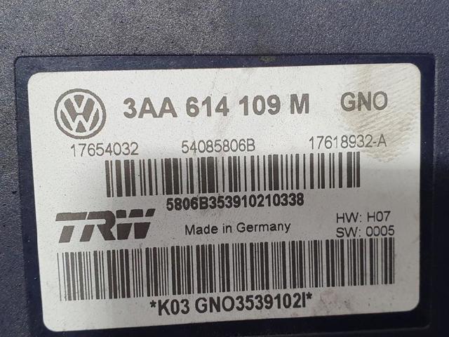 VAG 3AA614109M Блок управления АБС (ABS) гидравлический в наличии Хмельницкий
