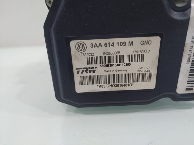 3AA614109M VAG Блок АБС купить в Украина