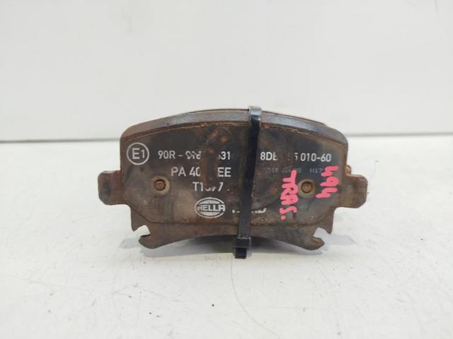 Sapatas do freio traseiras de disco 3AA698451B VAG