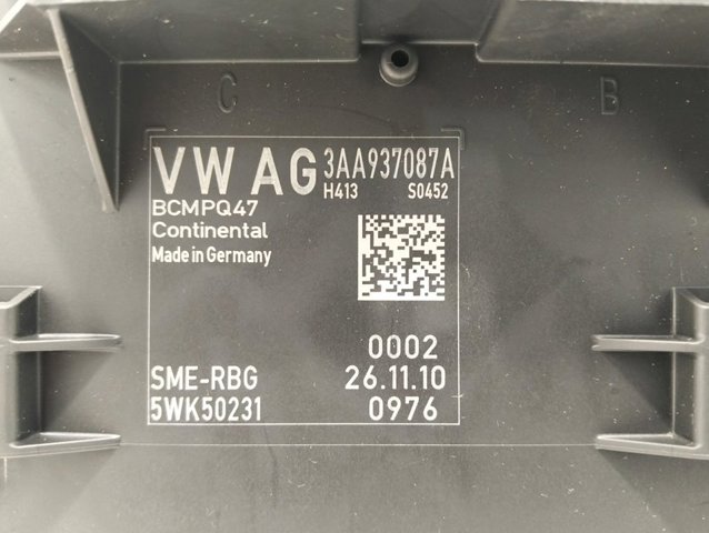 3AA937087A VAG Блок комфорта купить в Ужгород