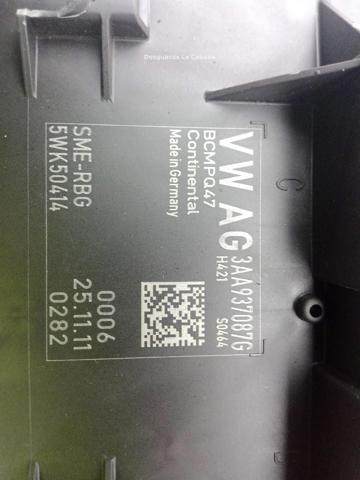VAG 3AA937087G Блок комфорта в наличии Черкассы