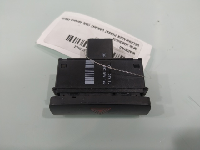 3AA9535091QB VAG Кнопка аварийки купить в Полтава