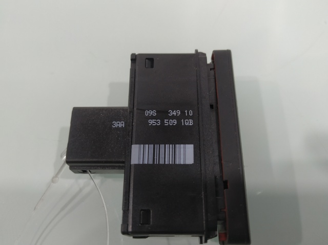 3AA9535091QB VAG Кнопка включения аварийного сигнала купить в Павлоград