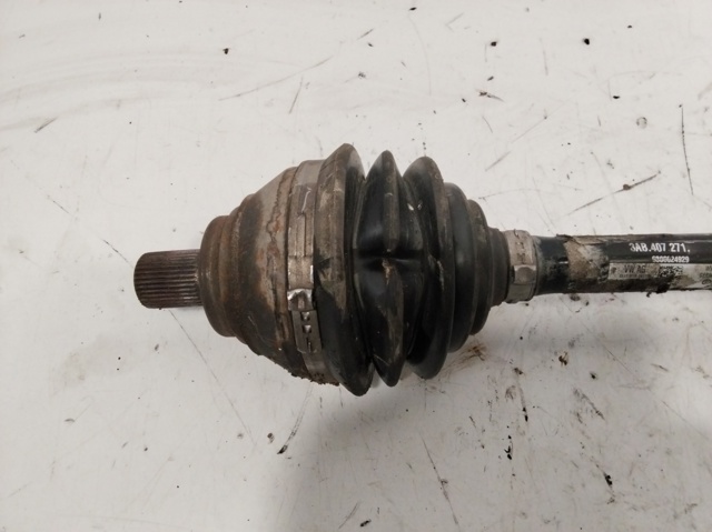3AB407271 Полуось (привод) передняя левая купить Украина