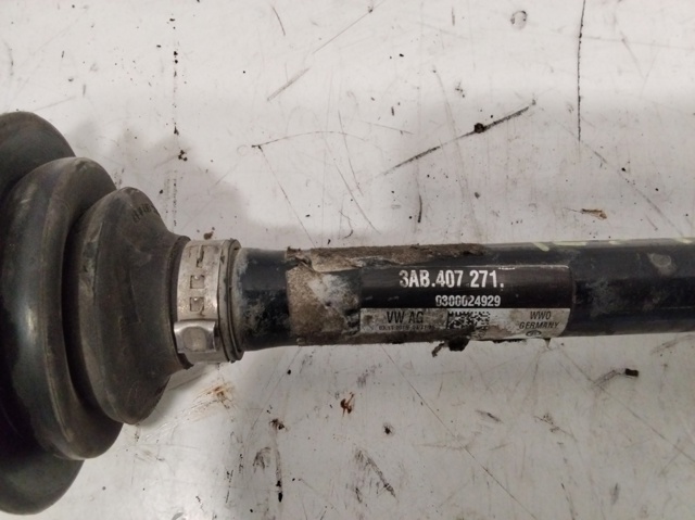 3AB407271 VAG Полуось (привод) передняя левая купить в Харьков