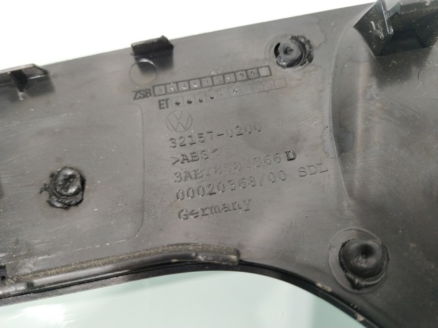 3AB858366D VAG Облицовка щитка приборов "торпедо" купить в Каменское