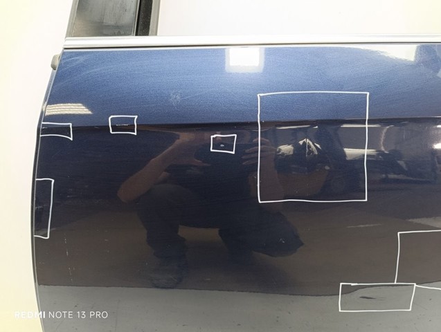 3AE833055 VAG Дверь задняя левая купить в Винница