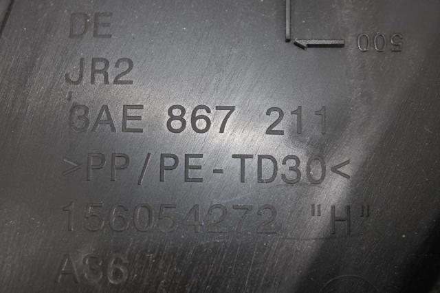 VAG 3AE867211 Обшивка (облицовка) внутренняя двери задней правой в наличии Чернигов
