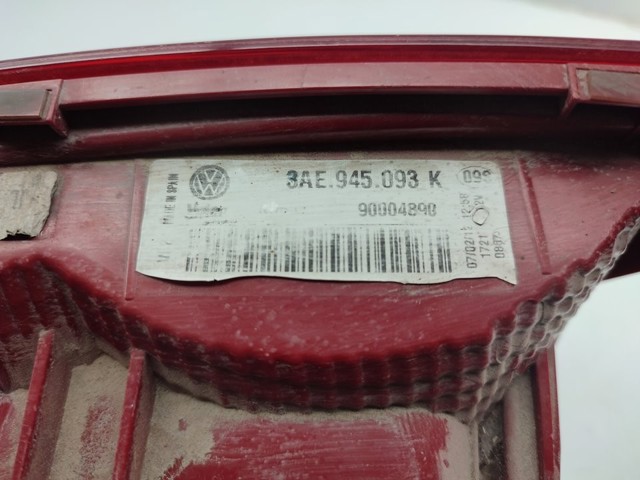 VAG 3AE945093K Фонарь задний левый внутренний в наличии Винница