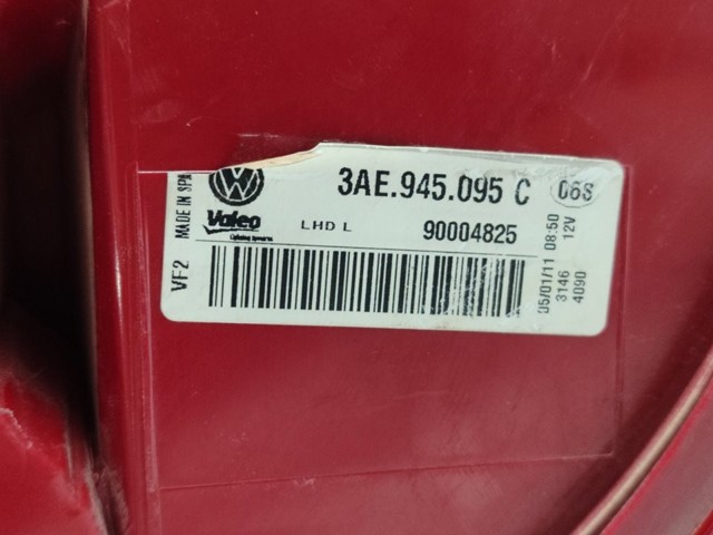3AE945095C VAG Фонарь задний левый внешний купить в Днепр