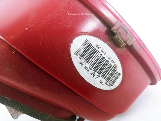3AE945308B Фонарь задний правый внутренний купить Украина