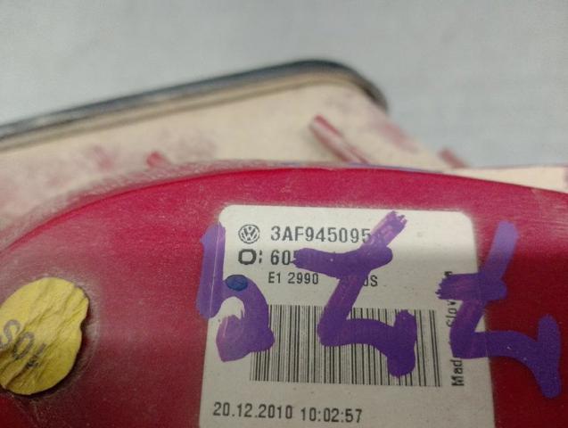 3AF945095A Фонарь задний левый внешний купить Украина