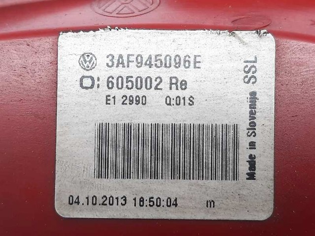 3AF945096E VAG Фонарь задний правый внешний купить в Черкассы