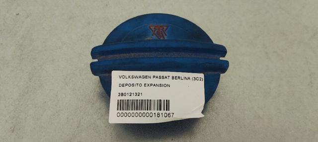 Tampa (tampão) do tanque de expansão 3B0121321 VAG