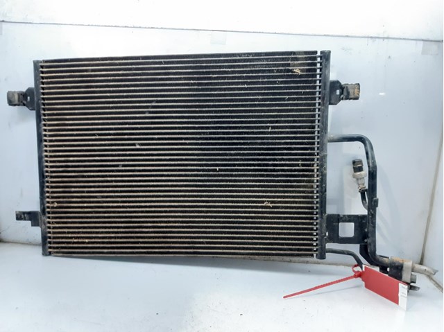 Condensador / radiador de ar condicionado para skoda soberbo i 1.9 tdi awx 3B0260401