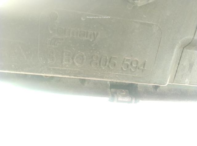 VAG 3B0805594BE Суппорт радиатора в сборе (монтажная панель крепления фар) в наличии Черновцы