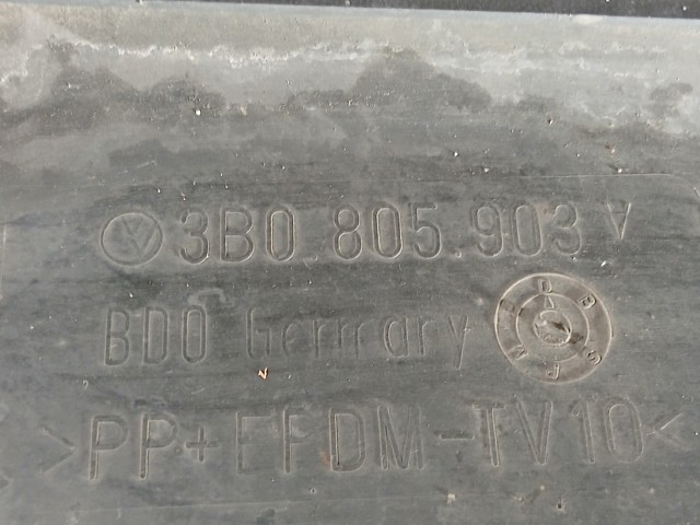3B0805903 Спойлер переднего бампера купить Ирпень