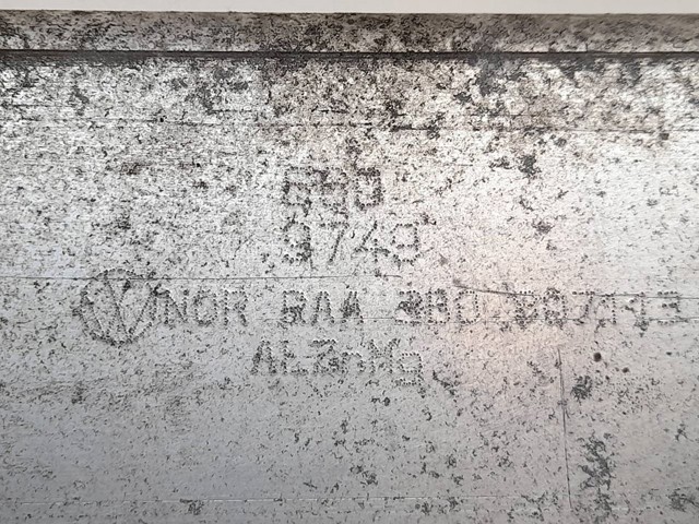 3B0807113 VAG Усилитель переднего бампера купить в Ровно