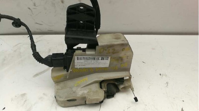 3B0837867 VAG Замок водительской двери купить в Черкассы
