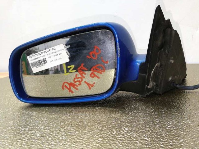 Espelho esquerdo para volkswagen passat 1.9 tdi avb 3B0857933