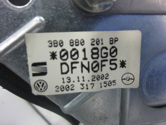 3B0880201BP Подушка безопасности (AIRBAG) водительская купить Украина