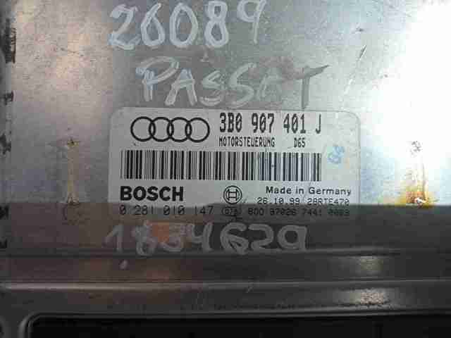 VAG 3B0907401J Блок управления двигателем в наличии Винница