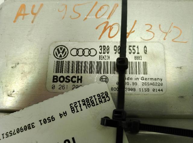 VAG 3B0907551T Блок управления двигателем в наличии Полтава