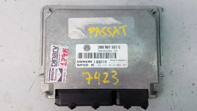 3B0907557C VAG Блок управления двигателем купить в Одесса