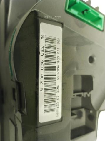 VAG 3B0920802A Панель приборов в наличии Ирпень