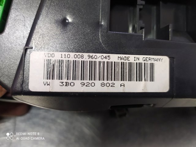 VAG 3B0920802A Приборная доска (щиток приборов) в наличии Ирпень