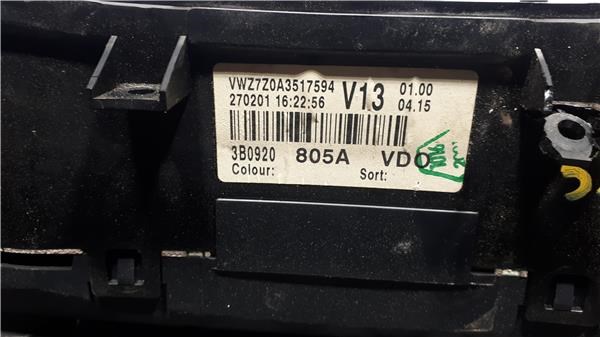 VAG 3B0920805A Панель приборов в наличии Черновцы