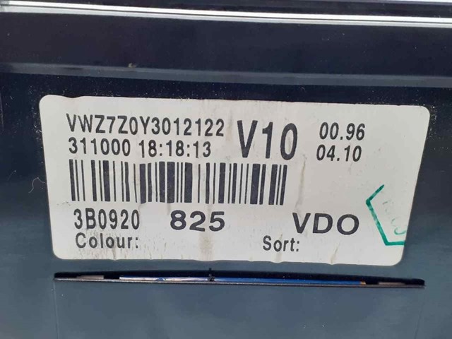 VAG 3B0920825 Панель приборов в наличии Ирпень