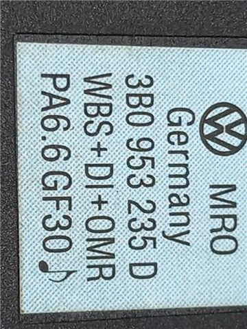 Warning para volkswagen passat (3b2) (1996-2001) 3B0953235D