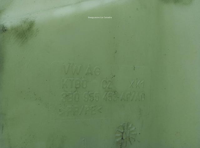 3B0955453AF VAG Бачок омывателя стекла купить в Харьков
