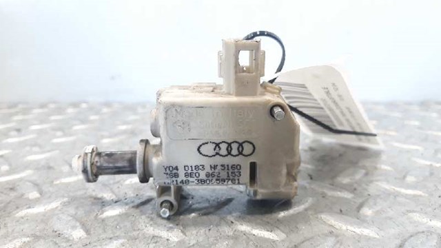 Abertura do motor escotilhas climatização para Audi A4 1.9 TDI AVF 3B0959781