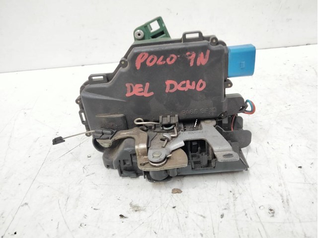 Motor cierre centralizado delantero derecho para volkswagen polo (9n_) (2001-2005) 3B1837016BP