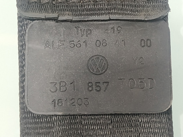 VAG 3B1857705D Левый ремень безопасности в наличии Сумы
